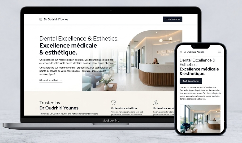 Website Mockup
